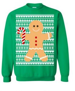 Cute Gingerbread Man Sweater