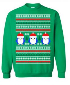 Cute Penguin Sweater