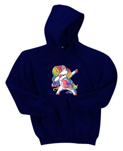 Dabbing Unicorn Hoodies