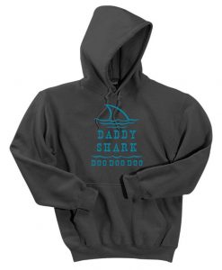 Daddy Shark Doo Doo Doo Hoodies