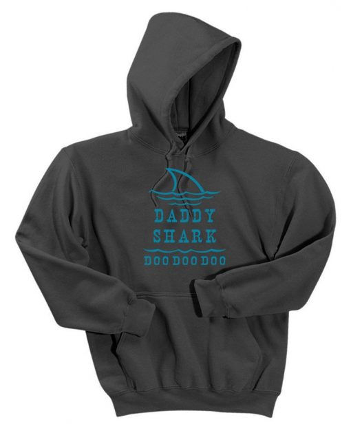 Daddy Shark Doo Doo Doo Hoodies