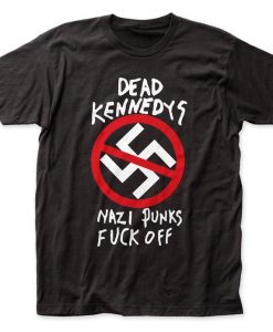 Dead Kennedys Nazi Punks F Off Shirt