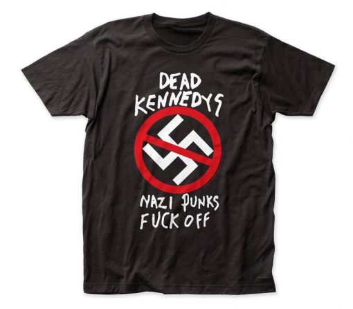 Dead Kennedys Nazi Punks F Off Shirt