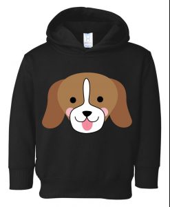 Dog Face Hoodie