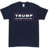 Donald TRUMP NAVY BLUE T Shirt