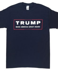 Donald TRUMP NAVY BLUE T Shirt