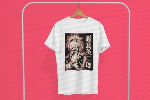 Eijiro Kirishima Eijiro My Hero Academia T-Shirt