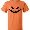 Evil Pumpkin Face Shirt