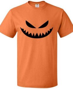 Evil Pumpkin Face Shirt