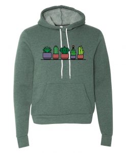 Fleece Cactus Hoodie