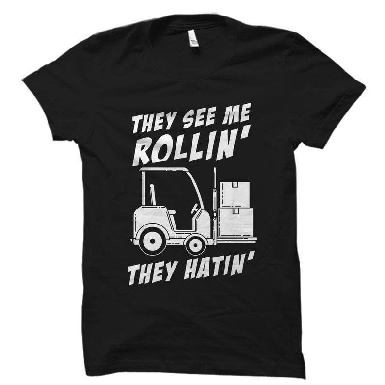 Forklift Operator Shirt