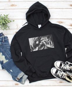 Fumikage Tokoyami Art Hoodie