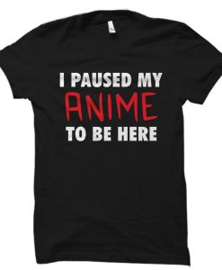 Funny Anime Shirt