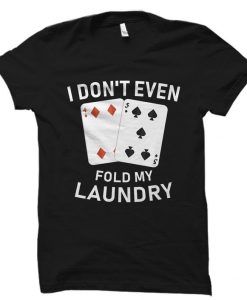 Funny Card Player Shirt