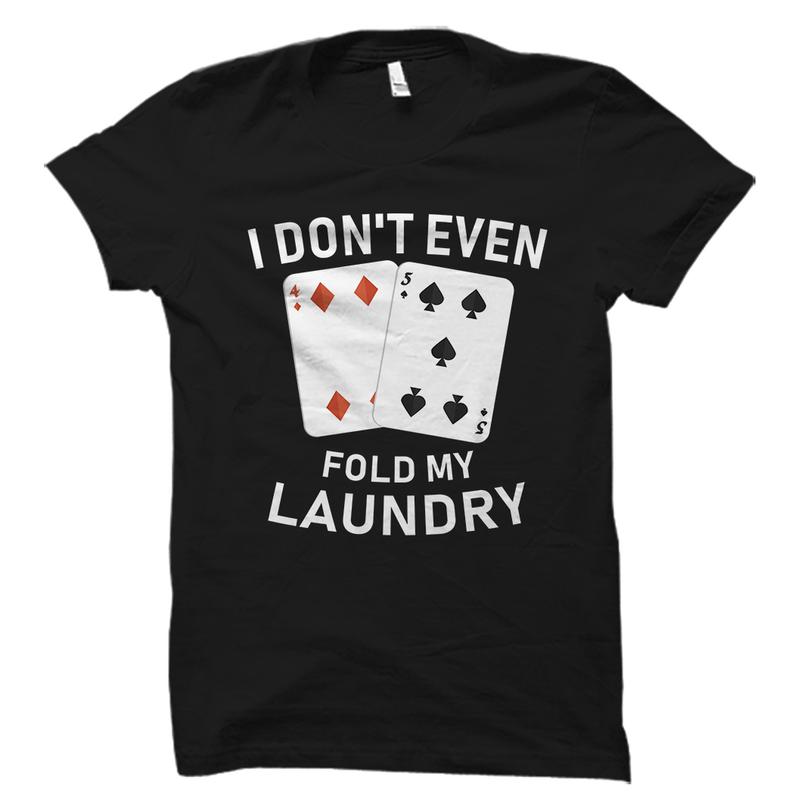 Funny Card Player Shirt