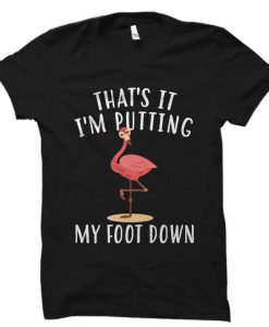 Funny Flamingo Shirt