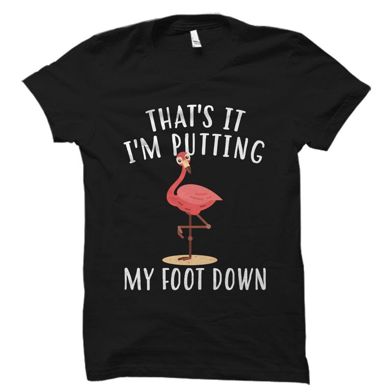 Funny Flamingo Shirt