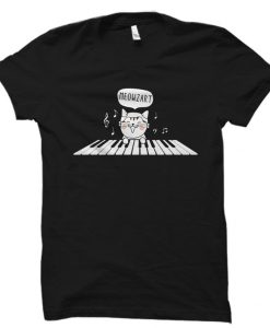 Funny Piano Shirt