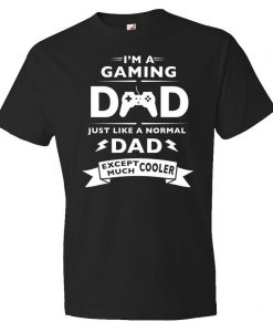 Gamer Dad Shirt