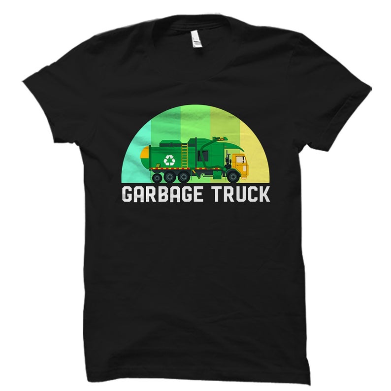 Garbage Truck Shirt