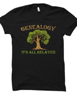 Genealogy Shirt