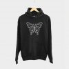 Geometric Butterfly Hoodie