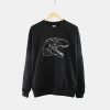 Geometric T-Rex Sweatshirt