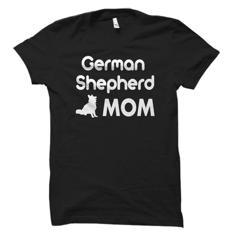 German Shepherd Mom Shirt