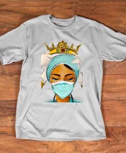 Giving Crown To Nurse Stay Strong Shirt Proud Nurse Doctor T-Shirt