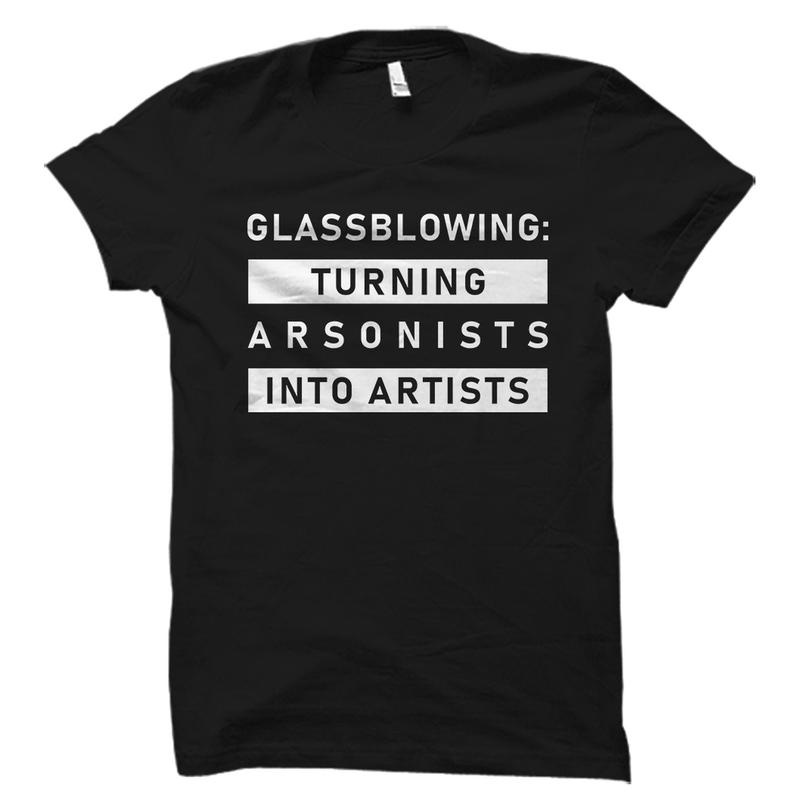 Glassblowing Shirt