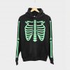 Glow In The Dark Skeleton Hoodie