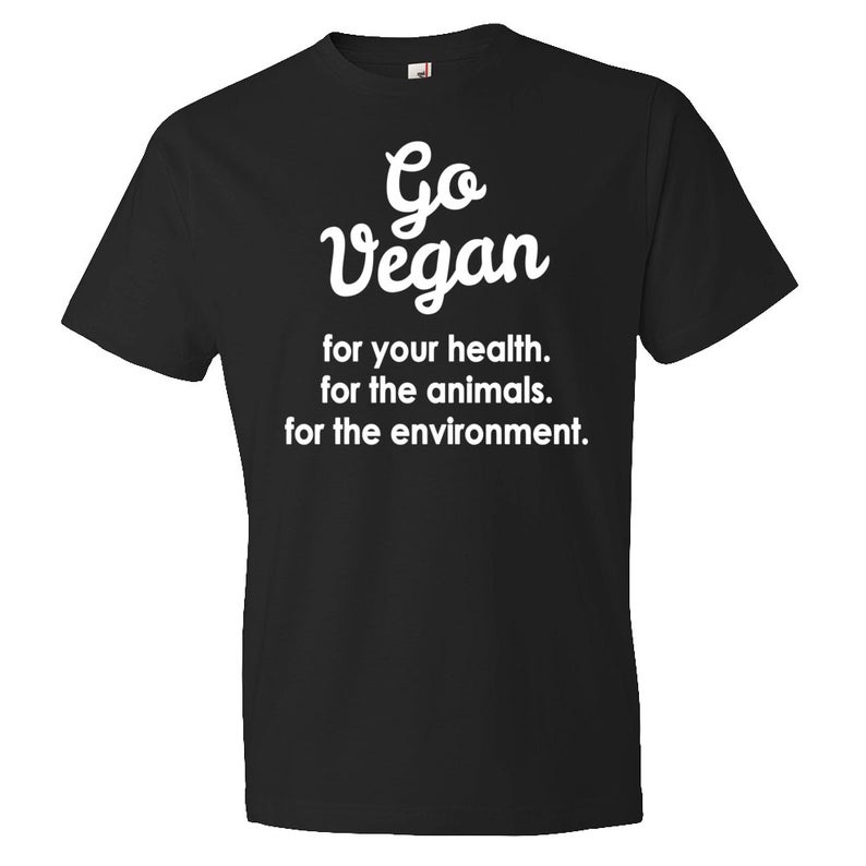 Go Vegan Shirt