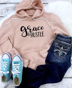 Grace and Hustle Hoodie