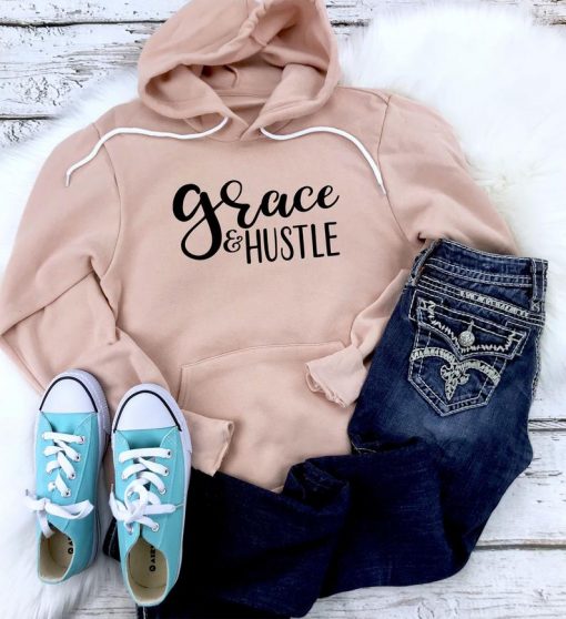 Grace and Hustle Hoodie