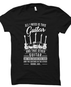 Guitarist T-Shirt