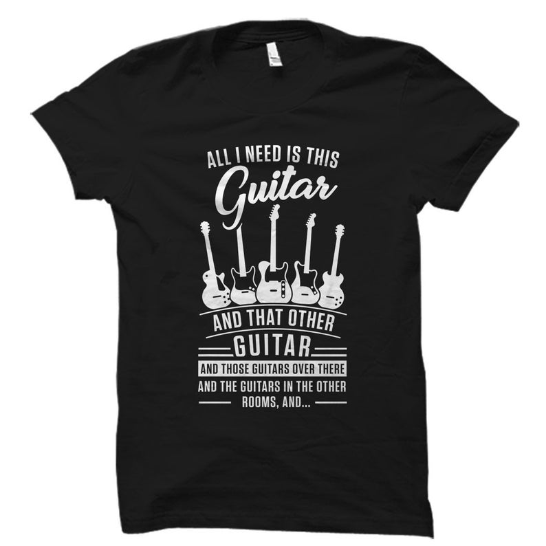 Guitarist T-Shirt