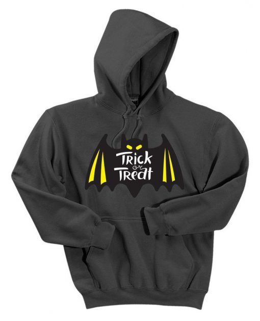 Halloween Bat Graphic Hoodie