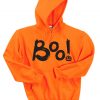 Halloween Boo Hoodie