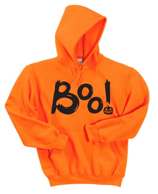 Halloween Boo Hoodie