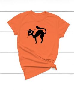 Halloween Cat Shirt