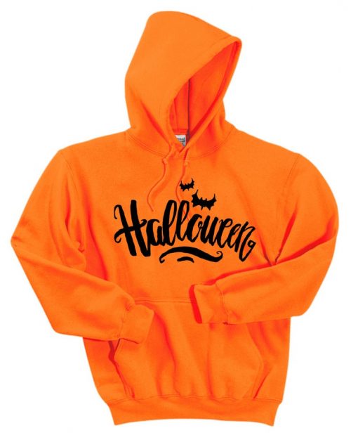 Halloween Letters Hoodie