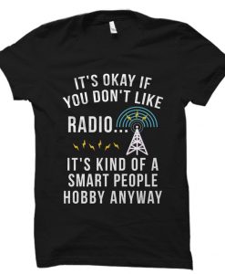 Ham Radio Operator Shirt