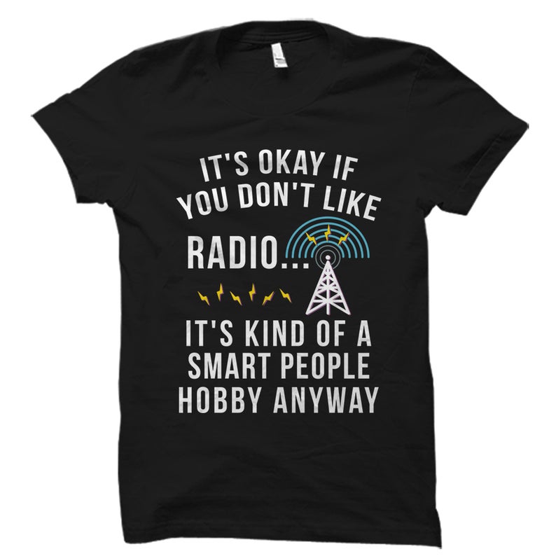 Ham Radio Operator Shirt