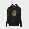 Hamsa Evil Eye Hoodie