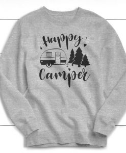 Happy Camper Sweatshirt