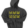 Happy Halloween Face Hoodie