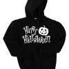 Happy Halloween with Pumpkin Hoodie