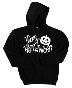 Happy Halloween with Pumpkin Hoodie