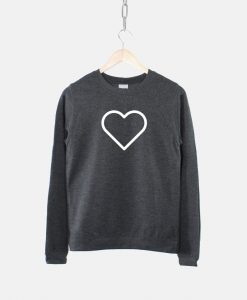 Heart Symbol Sweatshirt