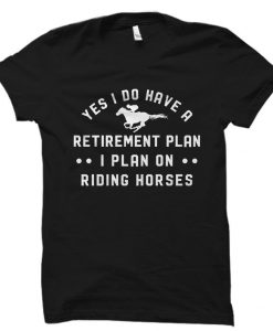 Horse Riding Shirt